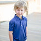 Saltwater Boys Company - Navy Offshore Fishing Polo