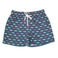 Saltwater Boys Company - SAINT SIMONS SHORTIES UPF 50+ MULTI BAITFISH BOYS SWIM TRUNKS