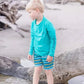 Saltwater Boys Company - Tybee Rashguard in Saltwater