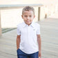 Saltwater Boys Company - White Offshore Fishing Polo