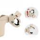 Baby Stroller Cup Holder Phone Holder Outside Travel Universal Pram Baby Stroller Accessories U-Shaped Baby Bottles Rack