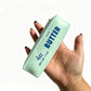 Butter Stick Squishy Stress Ball ADHD Fidget Toy Crunchy Squeeze Toy Round Blocks Filled ASMR Anti Stress Release Hand Gift Toy