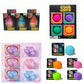 Squishy Mystery Box , Slow Rising Fidget Toys Set, Stress Relief Sensory Squeeze Toy, Anti-Anxiety Gift for Kids Adults