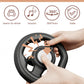 Stroller Steering Wheel Toy | 360° Rotatable Interactive Car Driving Toy for Toddlers, Fits Most Strollers