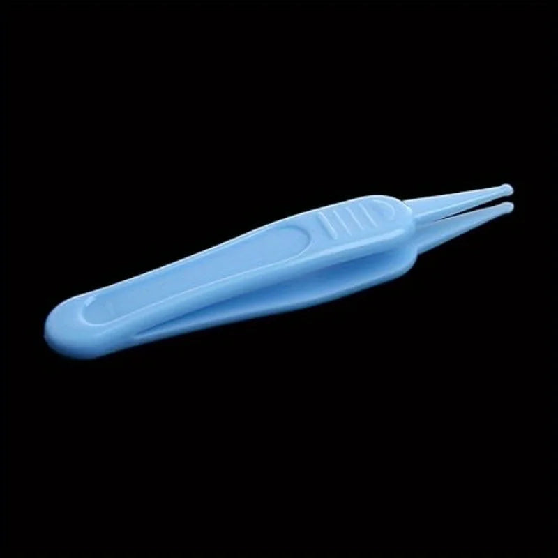 Baby Dig Booger Clip Infants Ear Nose Navel Clean Tools Kids Safety Tweezers Cleaning Forceps Toddler Nasal Cavity Care Supplies