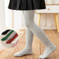 0-12 Years Children Cotton Baby Girls Pantyhose Spring Autumn Winter Bowknot TightsKids Infant Knitted Collant Tights