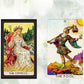 Tarot: Exquisite Painterly Illustration Deck - 10.3*6cm 78 Pcs Art Divination Cards - Tarot Gift Set for Witches