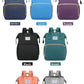 Fashionable Folding Baby Crib Mother and Baby Bag Large Capacity Hand-held Bottle Diaper Backpack Mother and Mommy Bag