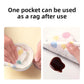 Children's Disposable Bib Independent Packaging Baby Food Pocket Baby Leave-in Saliva Towel Waterproof Bib