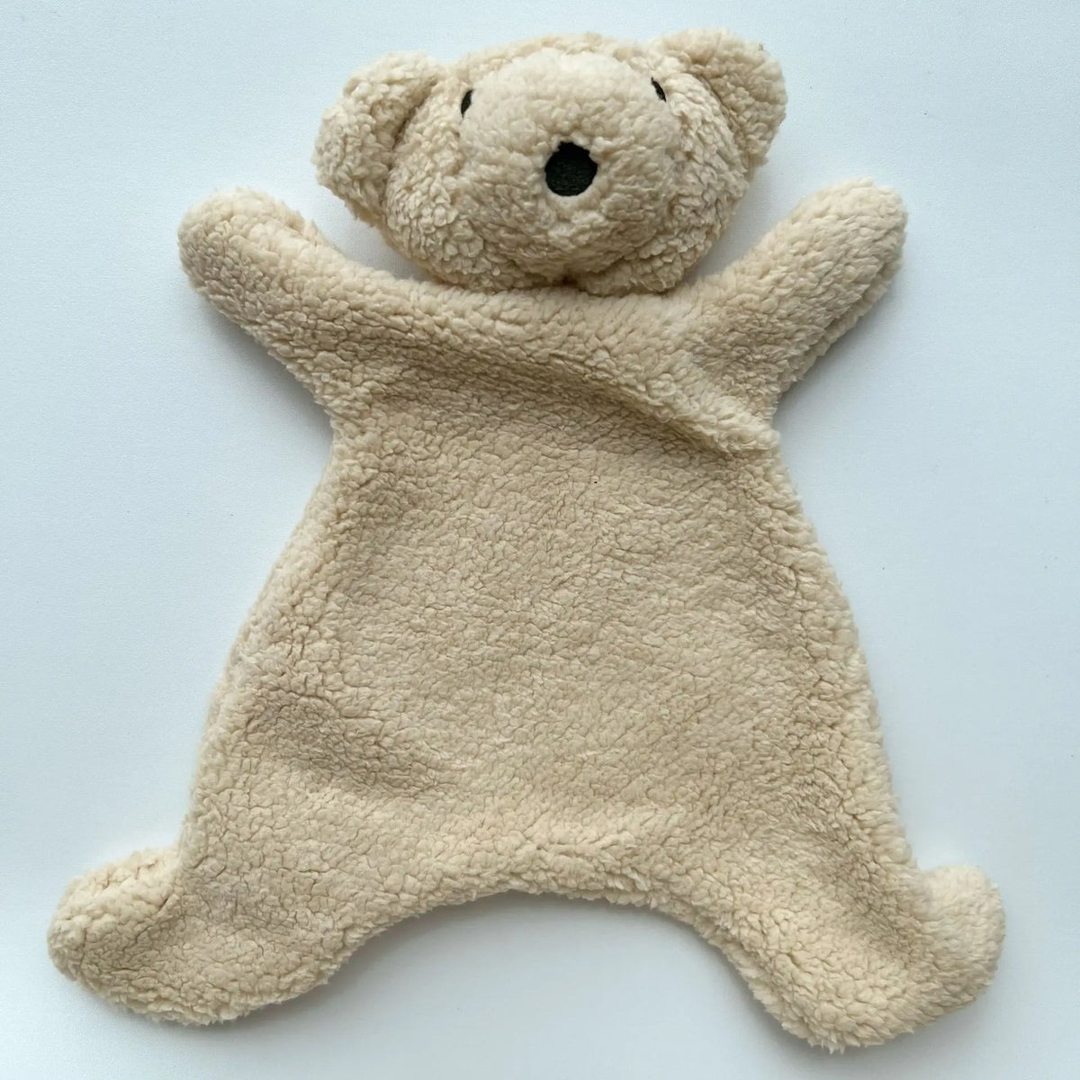 Baby Soothing Doll for Newborn Accessories Photography Props Cute Bear Baby Sleeping Doll Baby Care Soft Plush Dolls
