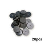 Plastic 32mm Round Bases For Warhammer Miniatures And Boardgame