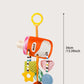Baby Bed Bell Toy Car Milk Bottle Themed Bed Hanging Rattle Decoration Infant Soothing Stroller Hanging Piece