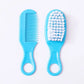 Baby Hairbrush Comb Portable Newborn Infant Toddlers Soft Hair Brush Head Massager Comb Set Baby Kid Hair Care Supplies