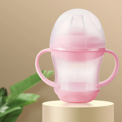 Child Bottle Children's Water Bottle Leakproof Water Bottles Outdoor Portable Children's Cups Infant Training Cups WithHandle