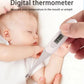 Baby Grooming Kit 9PCS Newborn Care Set with Nail Clipper Hair Brush Comb Thermometer Baby Hygiene Essentials Travel Kit