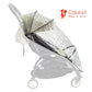 COLU KID® Baby Stroller Accessories Rain Cover Waterproof EVA Cover Compatible with Yoyo Yoyo2 Yoya Stroller