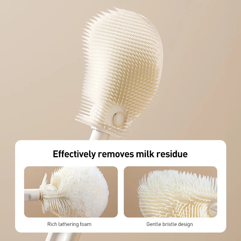Avent Baby Bottle Cleaning Set Includes Bottle Brush Nipple Brush Straw Cleaner Drying Racks & Storage Box BPA Free