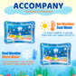 1pc Inflatable PVC Baby Playing Water Mat White Jellyfish Toddler Pad Kids Early Education Activity Toys Mat Cushion Kids Gift