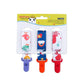 3 Pcs/Set Baby Pacifier Clips Pacifier Chain Dummy Clip Nipple Holder For Nipples Children Pacifier Clip Soother Holder Attache