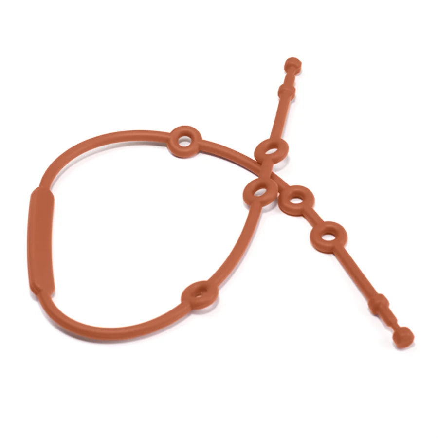Baby Pacifier Clips Soft Silicone Teething Chain Baby Toy Adjustable Infant Nipple Holder Dummy Clip  Stroller Baby Accessories
