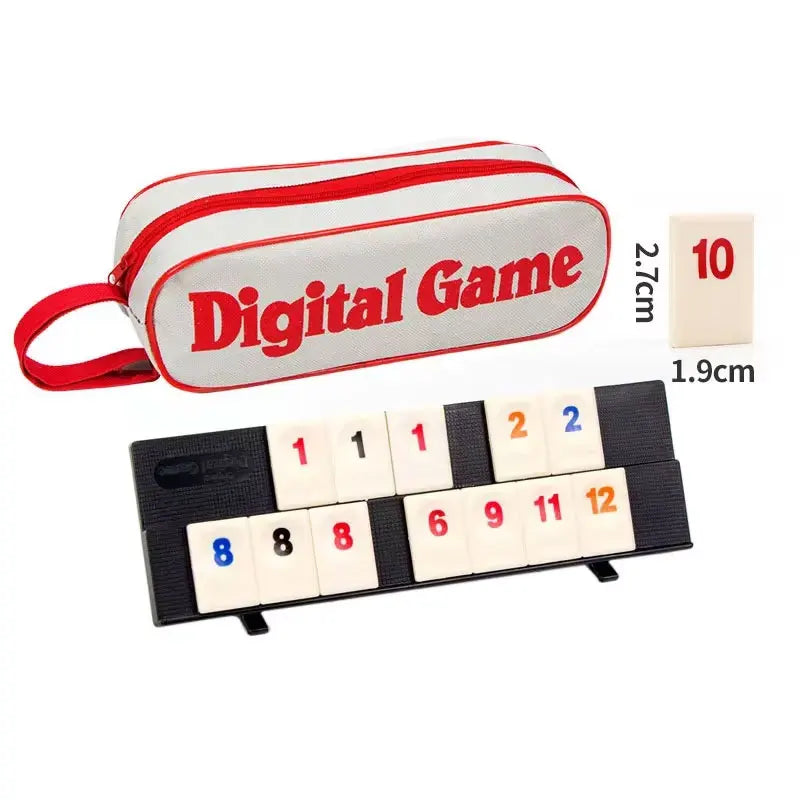 Travel Rummy, Rummikub, Rummybrix, Mahjong - Casual Party, Table Games, Pull Games, Chess, Number Pairing Game, Travel Game