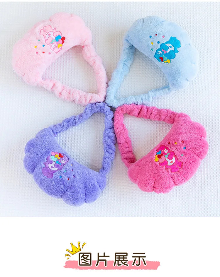 Care Bear Handheld Bag Doll Fried Dough Twists Dumpling Bag Plush Toy Doll Bag Grab Machine Doll Wedding Throw Doll Gift