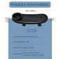 3-in-1 Universal Stroller Snack Tray Adjustable Cup Holder Phone Slot Compatible with  Most Strollers Multifunctional Travel