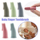 Baby Oral Care Finger Toothbrush Soft Silicone Teething Toy Gum Cleaning Brush Infant Dental Health Supplies Newborn And Toddler
