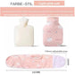 Newborn Baby Hot Water Bottle - Small Mini Warm Baby Belly Heat Pack Flatulence & Colic Relief Wonder - Warm Water Bottle