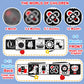 Soft Baby Books - High Contrast Black & White Touch & Feel Crinkle Cloth Books for Infants & Toddlers, Baby Girl & Boy Gift