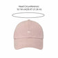 Embroidery Love Heart Baseball Cap Empty Tail Design Adjustable Strap Children Sun Hat UV Protection Amagi