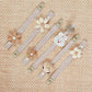 1PCS Cute Bear Baby Pacifier Clip Chain Dummy Holder Soother Pacifier Clips Strap Nipple Holder Infant Feeding Babies Accessorie