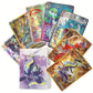60/100Pcs English Pokemon Cards Shining MEGA GX Vmax TAG EX Vstar V Collection Cards Toys Children Gift