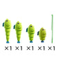 Fishing Battle Board Game Fish Body Stretchable Long Short Competition Kid Fishing Master Toy Family Interaction Educational Toy