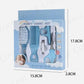 6-Piece Baby Grooming Kit Set, Complete Safe Nail & Hair Care for Newborns and Toddlers