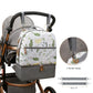 New Baby Diaper Bag Backpack Multifunctional Waterproof Maternity Nappy Bags Mommy Travel Backpack Stroller Bag Baby Nappy Cares