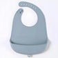 Baby Bib Adjustable Waterproof Bibs Babies Soft Edible Silicone Newborn Saliva Dripping Towel Drooling Children Scarf BPA Free
