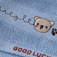 Baby Towels Cotton Bath Towel  Handkerchief Face Washcloth Cute Cartoon Bear Hand Wipe Soft Children Towels Kids Newborn Bathing