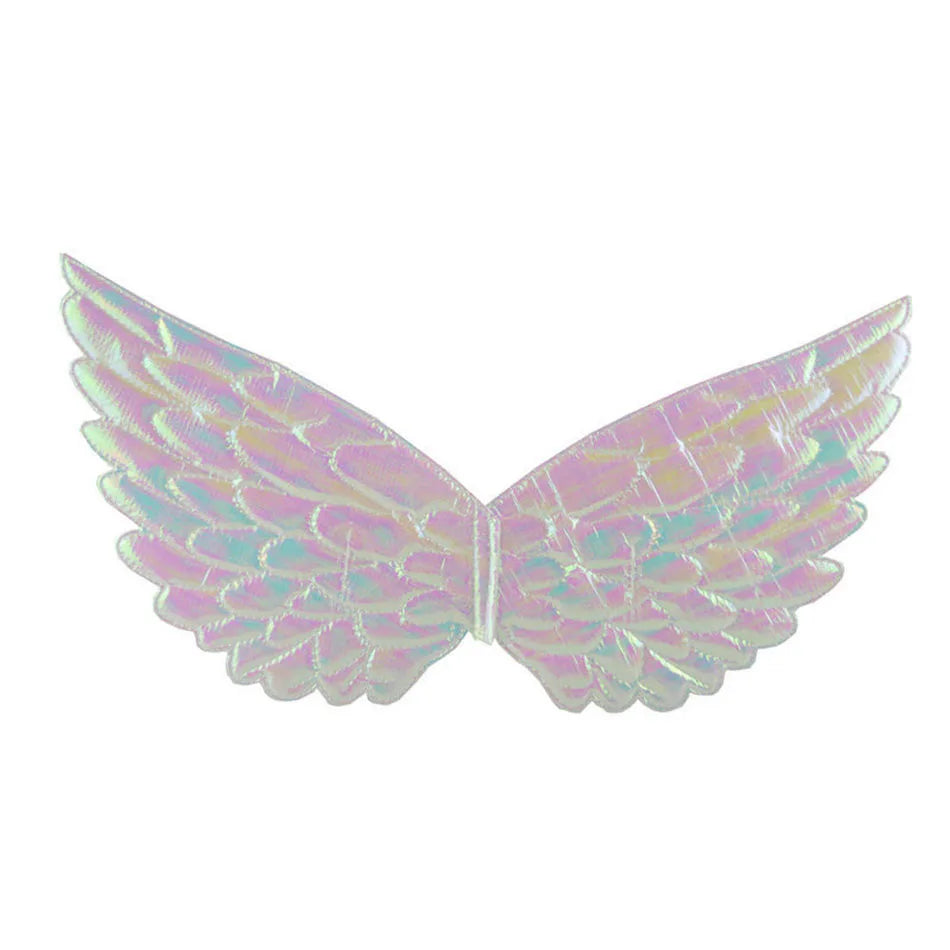 Girls Boys Birthday Unicorn Party Decor Rainbow Unicornio Wings Headband Kids Cosplay Supplies Boy Girls Baby Shower Decorations