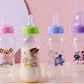280ml baby bottle with handle, easy to clean, feeding accessory for children, suitable for various occasions