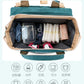 Baby Bed Mother Large Capacity Nappy Milk Bottle Backpacks with Changing Mat Convenient Baby Nursing Bags Gift Mommy Diaper Bags