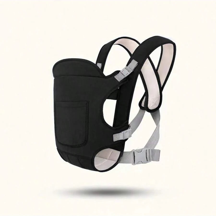 1Pc Baby Carrier Multi-Functional Front & Back Carry for Newborns Perfect for Comfort Convenience