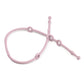 Baby Pacifier Clips Soft Silicone Teething Chain Baby Toy Adjustable Infant Nipple Holder Dummy Clip  Stroller Baby Accessories