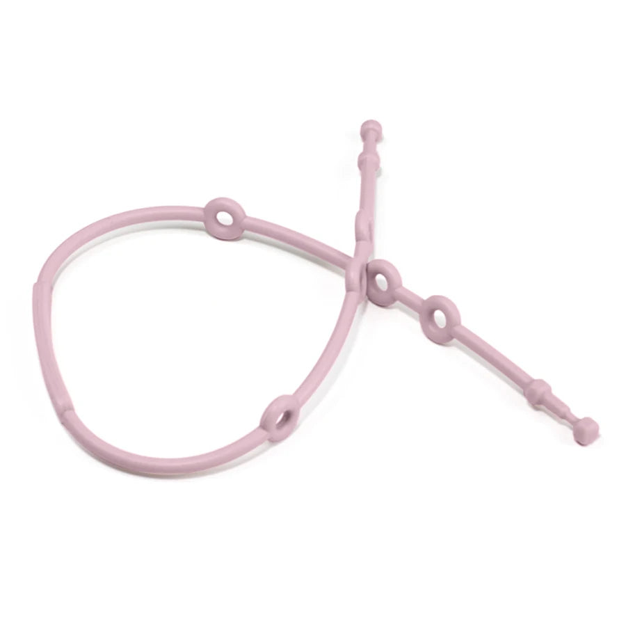 Baby Pacifier Clips Soft Silicone Teething Chain Baby Toy Adjustable Infant Nipple Holder Dummy Clip  Stroller Baby Accessories