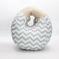 Maternal Infant Feeding Pillows Feeding Arm Pillows Support Baby Feeding Pillows Pure Cotton Baby Pillow