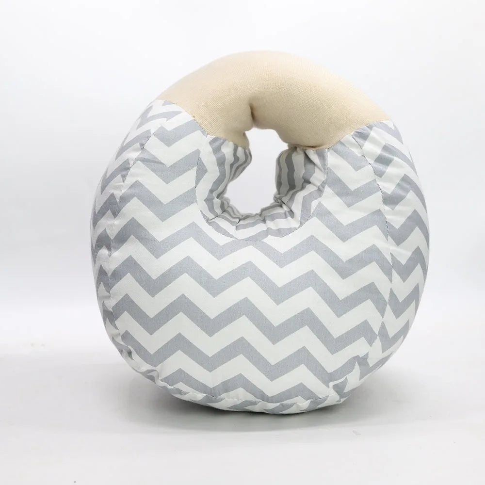 Maternal Infant Feeding Pillows Feeding Arm Pillows Support Baby Feeding Pillows Pure Cotton Baby Pillow