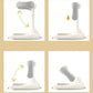 Baby Standing Bath Anti Slip Baby Bath Support Foldable Infant Bath Stand Adjustable Shower for New born 0-6 Months Infants