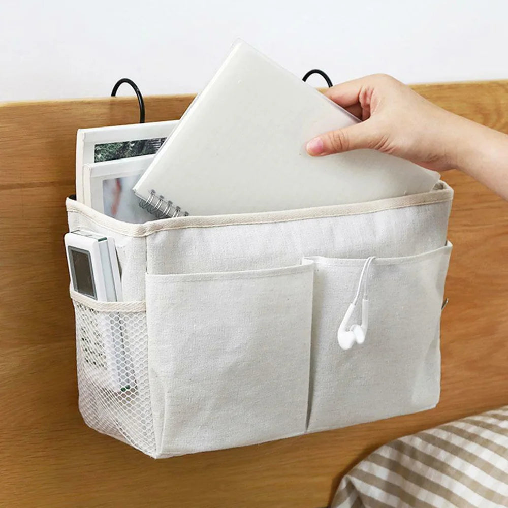 Portable Baby Care Essentials Hanging Organizers Crib Storage Cradle Baby Crib Organizer Diaper Bag Baby Bed Accessories