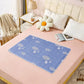 Waterproof And Washable Diaper Pad Bed Care Pad For Baby Cute Cartoon Bed Protector Diaper Bedding Comfortable Breathable