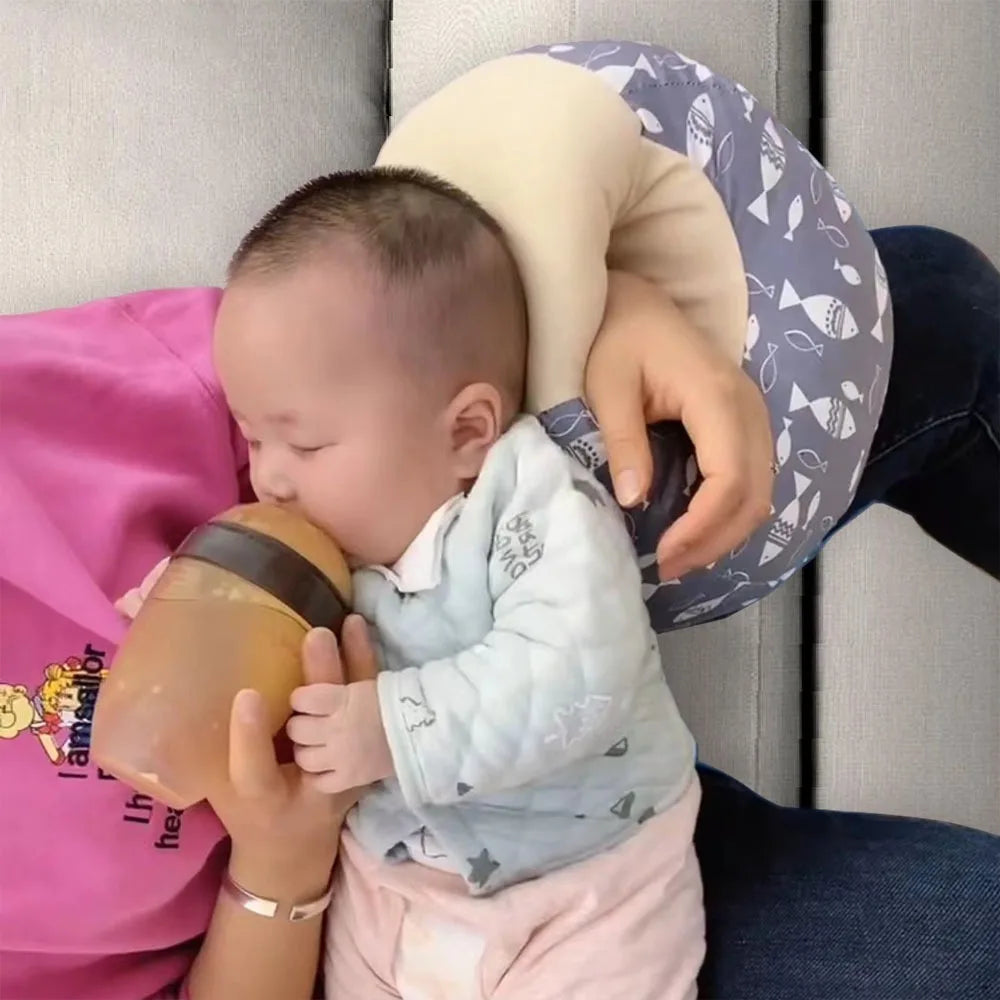 Maternal Infant Feeding Pillows Feeding Arm Pillows Support Baby Feeding Pillows Pure Cotton Baby Pillow